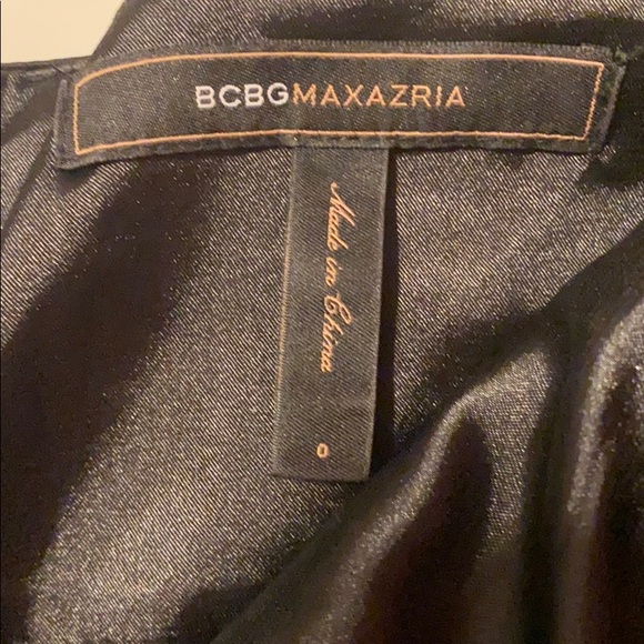 BCBG black mini dress - Picture 4 of 4